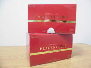 Proudin 未開封 高濃度プラセンタエキス PLACENTA100 PremiumEX PLUS 300粒 2箱セット ②