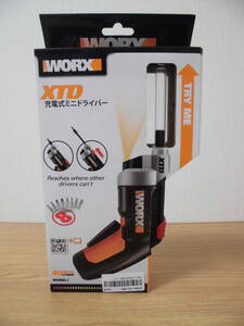 新品 未使用 WORX ワークス 充電式ミニドライバー XTD WX251L.1