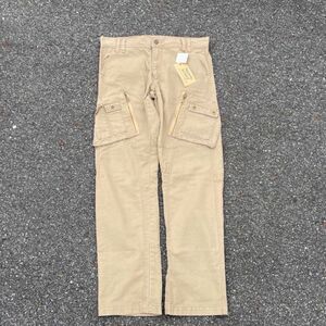 新品未使用　タグ付き　vintage zip カーゴパンツ ワークパンツ ペインターパンツ