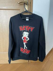 古着屋購入！BETTY BOOP 両面プリント 1996年コピーライト　スウェット