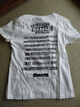 Mr.Children　STADIUM　TOUR　2011　ＳＥＮＳＥ　Tシャツ　ミスチル　女性用　ＸＳ_画像5