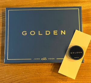 BTS ジョングク　ソロアルバム　GOLDEN スマホグリップ付き　　新品未開封