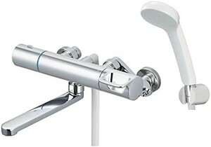 【送料無料】LIXIL(リクシル) 浴室水栓 サーモスタット付 RBF-912