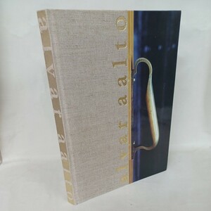 aruva*a Alto [Alvar Aalto: A Gentler Structure for Life] construction foreign book 