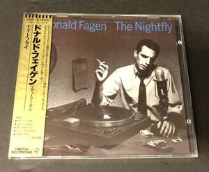 【CD】【金シール帯付き】【ターゲット盤】【美盤】ドナルド・フェイゲン ナイトフライ Donald Fagen 38XP-1 オリジナルプラケース 西独盤