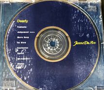 【CD】＜＜初回限定盤!!＞＞【美盤】 JanneDaArc ジャンヌダルク Dearly マドモアゼルな野郎達 IFNUP-001 Acid Black Cherry Janne Da Arc_画像3