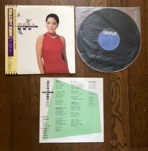 【LP盤 12インチ】【帯付】国内初回オリジナル盤【美盤】テレサ・テン 鄧麗君 TERESA TENG 酒醉的探戈 中国語盤 28TR-2134 1987年_画像2