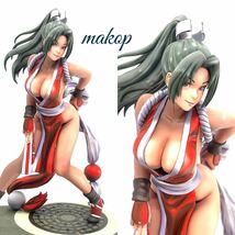 二次元　SNK 美少女 不知火舞 -THE KING OF FIGHTERS ’98- 1/7 KOF キングオブファイターズ フィギュア 二次元彩色 リペイント 2次元　2D _画像1