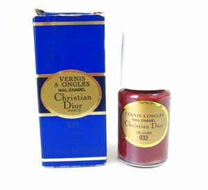 Christian Dior Christian Dior ногти VERNIS A ONGLES NAIL ENAMEL No.933