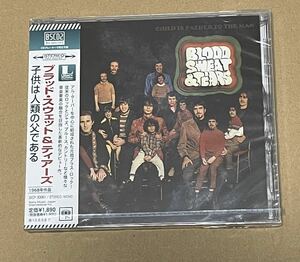 未開封 送料込 Blu-spec CD2 Blood Sweat & Tears - 子供は人類の父である / Child Is Father To The Man / SICP30061