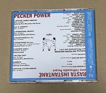 送料込 Pecker - Pecker Power + Rasta Instantane CD / ペッカー・パワー ＋ インスタント・ラスタ / EGD12_画像2