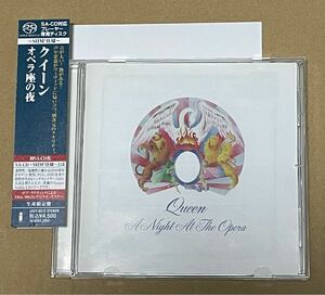 送料込 SACD SHM仕様 Queen A Night At The Opera 国内盤 / オペラ座の夜 / UIGY9513