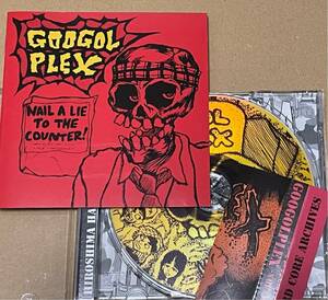 送料込 Googolplex - Nail A Lie To The Counter / GGP001