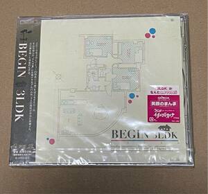 未開封 送料込 BEGIN - 3LDK / TECI1259