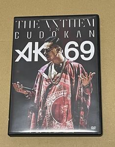 送料込 AK-69 - THE ANTHEM in BUDOKAN DVD / POBD30008