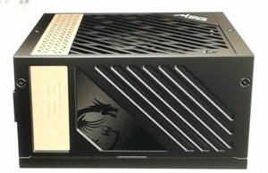 MSI 電源ユニット 80PLUS PLATINUM取得MEG AI1300P 1300W PS1231