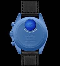 ★新品本物★Swatch × Omega Mission to Neptune ネプチューン★_画像6