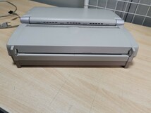 FUJITSU 富士通 カラーワープロ OASYS　LX-C700（JIS）　OALXC700J　通電OK　現状販売_画像6