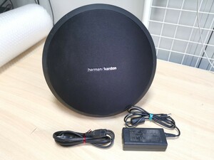 動画あり　harman/kardon ハーマンカードン ONYX STUDIO ワイヤレススピーカー Bluetooth スピーカー　音出しOK　現状販売　S/N:3288