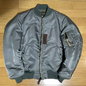 美品 コリンボ COLIMBO MA-1 ZX-0144 VERONA STRATO OPERATOR JACKET フライトジャケット Mサイズ