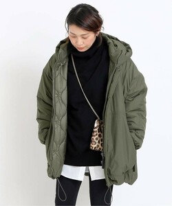 美品 送料込み MUSE Deuxieme Classe 別注 Wild Things Hoody 21AW ドゥーズィエムクラスフーディー 中綿ブルゾン コート