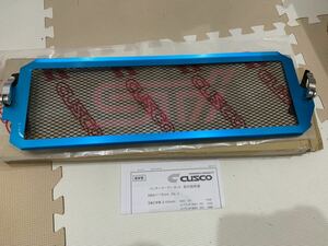 CUSCO クスコ インタークーラーネット STIロゴ塗装 WRX STI インプレッサ VAB GRB GVB 6A1 035 A EJ20 保護ネット 送料無料