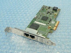 1HRU // HP Ethernet 1Gb 2-port 361T 120mmブラケット / 656241-001 652495-001 /Intel NHI350AM4 //HP ProLiant DL380p Gen8 取外//在庫1