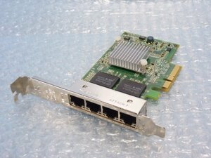 1PFB // 1000BASE-T Gigabit Adapter(4ch) Type A Quad-Port 120mmブラケット / N8109-20052S01 // HITACHI HA8000/RS220 AN1 取外 //在庫2