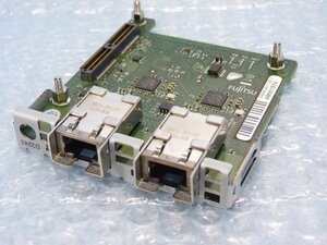 1PGO // 富士通 D3245-A11 GS1 / DynamicLoM module 2x 1GB Base-T interface card / Dual Port // Fujitsu PRIMERGY RX2540 M1 取外