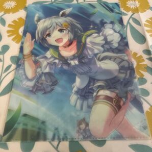 ウマ娘クリアファイル セイウンスカイ