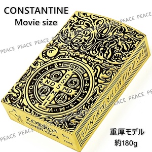 CONSTANTINE ムービーサイズ GD ５面彫り コンスタンティン GD