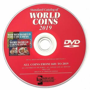 【あの分厚いカタログがDVD1枚に!!】ワールドコインカタログ 5冊セットDVD アンティークコイン モダンコイン 金貨 銀貨