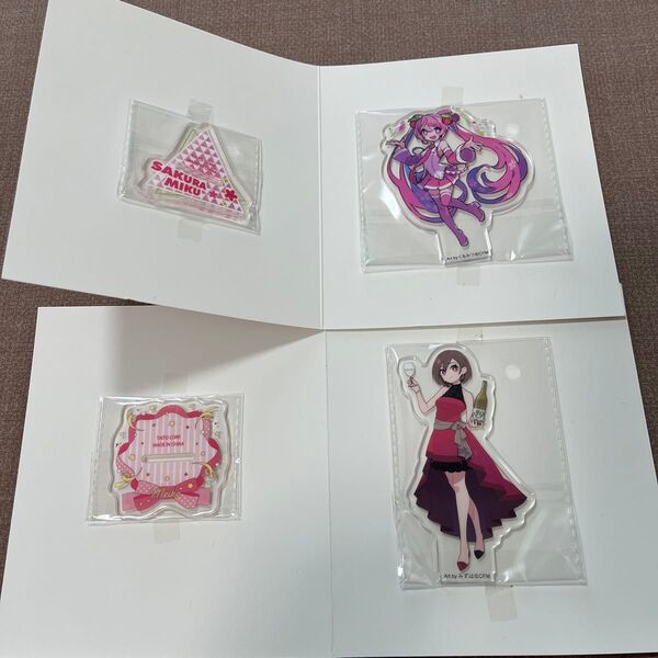 39の日記念くじ アクスタ 桜ミク MEIKO