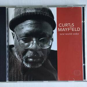 甘茶 ◎ CURTIS MAYFIELD カーティス・メイフィールド ◎ NEW WORLD ORDER　ZAPP / ROGER