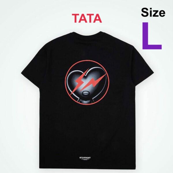 BT21 x FRAGMENT : TATA : Tシャツ ※オンライン完売※
