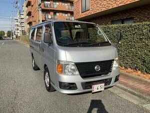 Buy Now2011CaravanＶ3.0Ｄゼルタ-ボ４ＷD/5ＤR/６person乗・予備Vehicle inspection取得渡・機関good condition/最終モデル