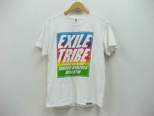 Amazon.co.jp: EXILE PERFECT YEAR2008 Tシャツ 白 Lサイズ