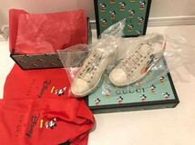 グッチ　ディズニー　ミッキー　 GUCCI×Disney スニーカー　新品！_画像7