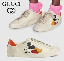 グッチ　ディズニー　ミッキー　 GUCCI×Disney スニーカー　新品！_画像5