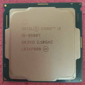 CPU 2個セット Intel Core i5-8500T SR3XD i5 第8世代 プロセッサー 管理番号：C120