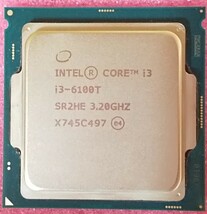 CPU 15個セット Intel Core i3-6100T SR2HE i3 第6世代 プロセッサー 中古動作確認済 管理番号：C116_画像1