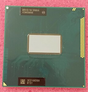 CPU 14 piece set Intel Core i5-3340M SR0XA i5 no. 3 generation processor used operation verification settled control number :C117