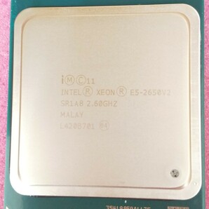 CPU 12個セット Intel Xeon E5-2650V2　SR1A8　プロセッサー 中古動作確認済 管理番号：C114