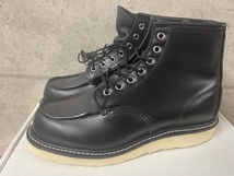 新品■サイズUS6.5E RED WING FRAGMENT レッドウイング x フラグメント アイリッシュセッター モック#4649/ブラック/redwing/ブーツ/メンズ_画像1