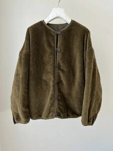 22AW visvim WMV LINER JKT W reversible liner jacket 