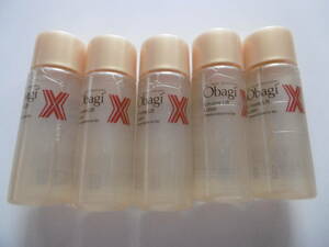 ■ Obagi　オバジX リフトローション（化粧水）　18mL×5本＝90mL 付録　ロート製薬　新品　 未使用品　■