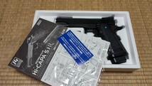 東京 マルイ 　ガスブローバック　Hi-CAPA5.1R ブラックモデル　ポップアップ　ガンホルスターおまけ　サバゲーに！_画像7