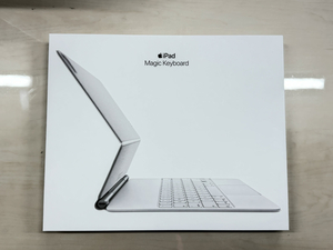 未使用 Apple Magic Keyboard (12.9インチiPad Pro 第5世代) 日本語(JIS) ホワイト