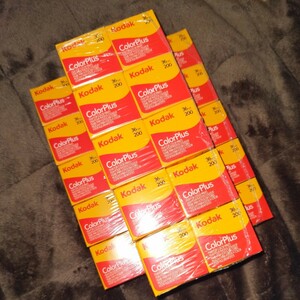 Kodak ColorPlus200 135-36 コダック カラープラス200 36枚撮り フイルム 30本セット 使用期限切れ 2023/02月 ISO感度200 