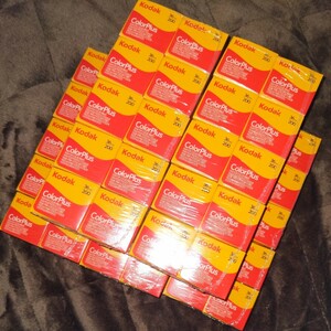 Kodak ColorPlus200 135-36 コダック カラープラス200 36枚撮り フイルム 50本セット 使用期限切れ 2023/02月 ISO感度200 